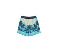 Quiksilver Pantaloncino da bagno ragazzo Everyday Printed Volley 14'' 128/134 turchese