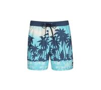 Quiksilver Everyday Printed Volley 15´´ Swimming Shorts Blu M Uomo