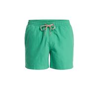 QUIKSILVER Pantaloncini da bagno da uomo Everyday Solid Volley 15 verde | L