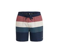 QUIKSILVER Pantaloncini da bagno da uomo Stretch Scallop Volley blu | S