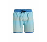QUIKSILVER Pantaloncini da bagno da uomo Surfsilk Scallop Volley 16 azzurro | M