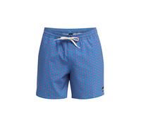 QUIKSILVER Pantaloncini da bagno elasticizzati stampati da uomo Volley 16 blu | XL
