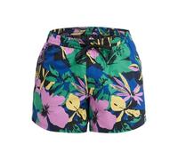 Quiksilver Pantaloncini da Bagno Everyday Printed Volley 15 Uomo Nero