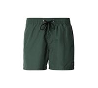 Costume da bagno Quiksilver Everyday Solid Volley 15 verde scuro - L