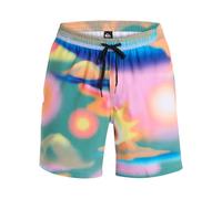 Quiksilver Pantaloncini da Bagno SURFSILK Straight Volley 17 Nero S