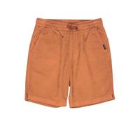 Quiksilver Pantaloncini da Passeggio con Elastico in Vita Taxer Cord Giovani Ragazzi Marrone