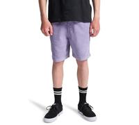 Quiksilver Pantaloncini da Passeggio con Elastico in Vita Taxer Cord Giovani Ragazzi Viola