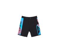 QUIKSILVER Pantaloncini da spiaggia da ragazzo Surfsilk Holmes 17 nero | 152
