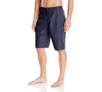Quiksilver - Pantaloncini da Uomo, Manic U22 Navy Blazer 2015 3A