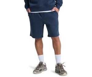 Quiksilver Pantaloncini in Pile con Elastico in Vita, Colore Nero