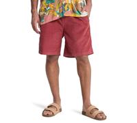 Quiksilver Pantaloncini Taxer Cord WS Uomo Rosso