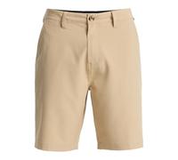 Quiksilver Pantaloncini Union Amphibian 20 da Uomo, Colore: Marrone