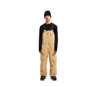 Quiksilver - Salopette da sci in GORE-TEX® - Altostratus Stretch Gore-Tex Bib Kelp - Taglia M - Beige