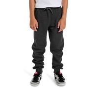 Quiksilver Pantaloni da Jogging con Elastico in Vita Slim da Ragazzo, Taglia 10, Colore Nero
