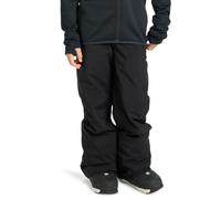 Quiksilver - Pantaloni da snowboard - Estate Youth Pant True Black - Taglia Bambino 8a - Nero