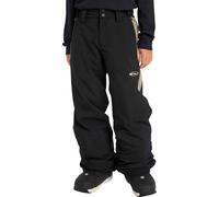 Quiksilver - Pantaloni da snowboard aderenti - Snow Down Youth Pant True Black in Materiale Riciclato - Taglia Bambino 14a - Nero