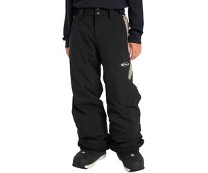 Quiksilver - Pantaloni da snowboard aderenti - Snow Down Youth Pant True Black in Materiale Riciclato - Taglia Bambino 8a - Nero