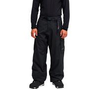 Quiksilver - Pantaloni da snowboard ampi - Snow Down Cargo 20K Pant Black in Materiale Riciclato - Taglia M - Nero