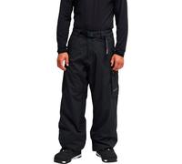 Quiksilver - Pantaloni da snowboard ampi - Snow Down Cargo 20K Pant Black in Materiale Riciclato - Taglia L - Nero