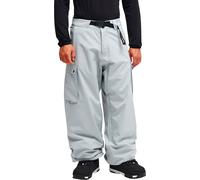 Quiksilver - Pantaloni da snowboard ampi - Snow Down Cargo 20K Pant Quarry in Materiale Riciclato - Taglia XL - Blu