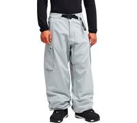 Quiksilver - Pantaloni da snowboard ampi - Snow Down Cargo 20K Pant Quarry in Materiale Riciclato - Taglia S - Blu