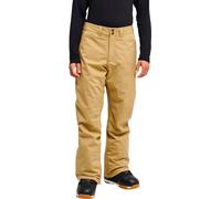 Quiksilver - Pantaloni da snowboard - Estate 10K Pant Kelp per Uomo in Materiale Riciclato - Taglia S - Beige