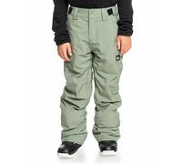 Quiksilver Pantaloni da Snowboard Estate Verde chiaro Junior Taglia 14