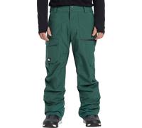 Quiksilver - Pantaloni da snowboard stretch da uomo - Utility Pant Trekking Green per Uomo - Taglia M - Verde