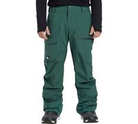 Quiksilver - Utility Pants - Pantaloni da sci S verde