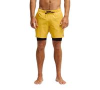 Quiksilver Pantaloni Denim Highline Amphibian 17 Uomo Giallo