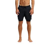 Quiksilver Pantaloni Denim Highline Amphibian 17 Uomo Nero