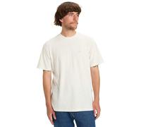 Quiksilver Pantaloni Denim Slub Roundneck Uomo Bianco
