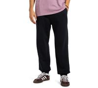 Quiksilver Pantaloni Elastico in Vita Cargo Fleece Bottom Nero M
