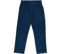 Quiksilver - Pantaloni in velluto a coste - Taxer Regular Cord Pant Dark Navy per Uomo in Cotone - Taglia S - Blu navy
