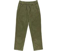 Quiksilver - Pantaloni in velluto da uomo - Taxer Regular Cord Pant Grape Leaf per Uomo in Cotone - Taglia M - Kaki Kaki M