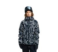 Quiksilver Pantaloni Mission Printed Youth JK Bambino Nero