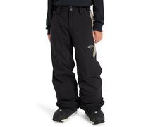 Quiksilver - Pantaloni da snowboard aderenti - Snow Down Youth Pant True Black in Materiale Riciclato - Taglia Bambino 10a - Nero