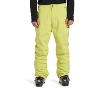 Quiksilver Pantaloni Snow Estate Pant Giallo S