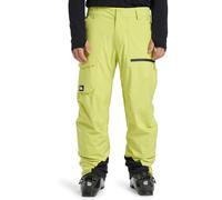 Quiksilver - Utility Pants - Pantaloni da sci S giallo