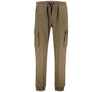 Quiksilver Pantaloni Elastico in Vita Cargo Fleece Bottom Beige XL