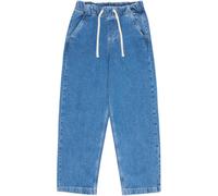 Quiksilver - Pantaloni stretch in cotone - The Foam Denim Pant Youth 2001 Stone Wash in Cotone - Taglia 8a - Blu