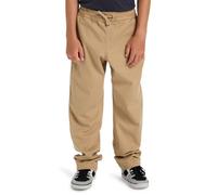 Quiksilver Pantaloni Taxer Heavy Twill Pant Marrone 16