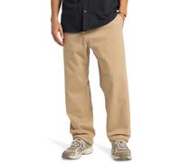 Quiksilver Pantaloni Taxer Regular Twill Pant Marrone M