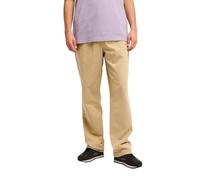 Quiksilver Pantaloni Taxer Regular Twill Pant Marrone M