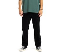 Quiksilver Pantaloni Taxer Straight Cord Pant Nero S