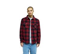 Quiksilver Pantaloni Venture Polar Fleece Shirt Uomo Rosso