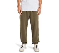 Quiksilver Pantaloni Vita Elastica Graphic Jogger Marrone XS