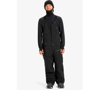 Quiksilver - Salopette da snowboard stretch da uomo - Paramo Stretch 20k Bib True Black per Uomo in Pelle - Taglia M - Nero