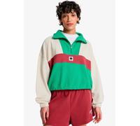 Quiksilver - Women's Paz Half Zip - Maglione L beige
