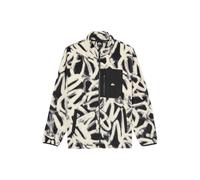 Quiksilver Pile con Zip Intera Clean Coast FZ Uomo Bianco